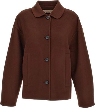 Marni Donna, Giacche, Marrone, S, new