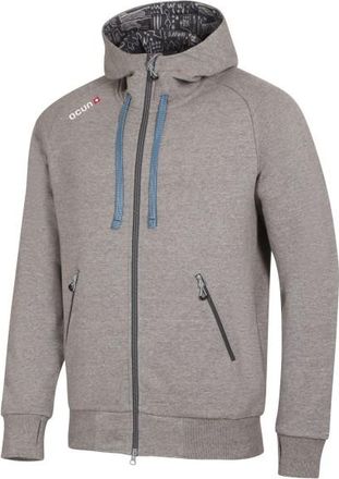 Oc&uacute;n Hoodie Zipper Hoodie f&uuml;r Herren | grau