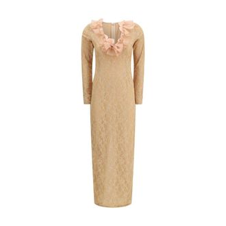 Alessandra Rich Polyamide Cocktail Womens Dress
