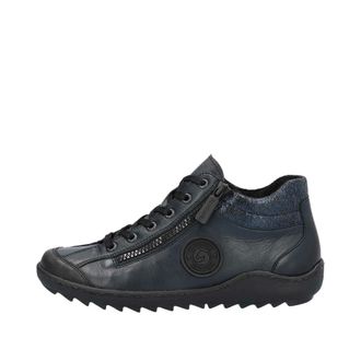 Remonte R1477 Schoen - Dames - Schoenen - Blauw - Maat: 41 EU Leer