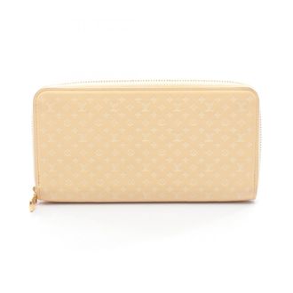 Louis Vuitton Ivory Jaune Yellow Leather Long Wallet (Bi-Fold) (Pre-Owned)