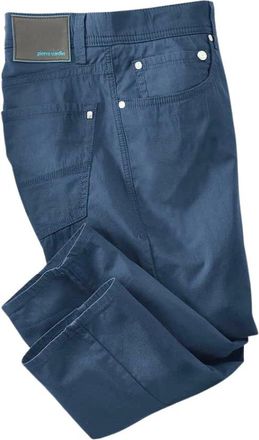Pierre Cardin Heren, Broeken, Blauw, Maat: W35 L34