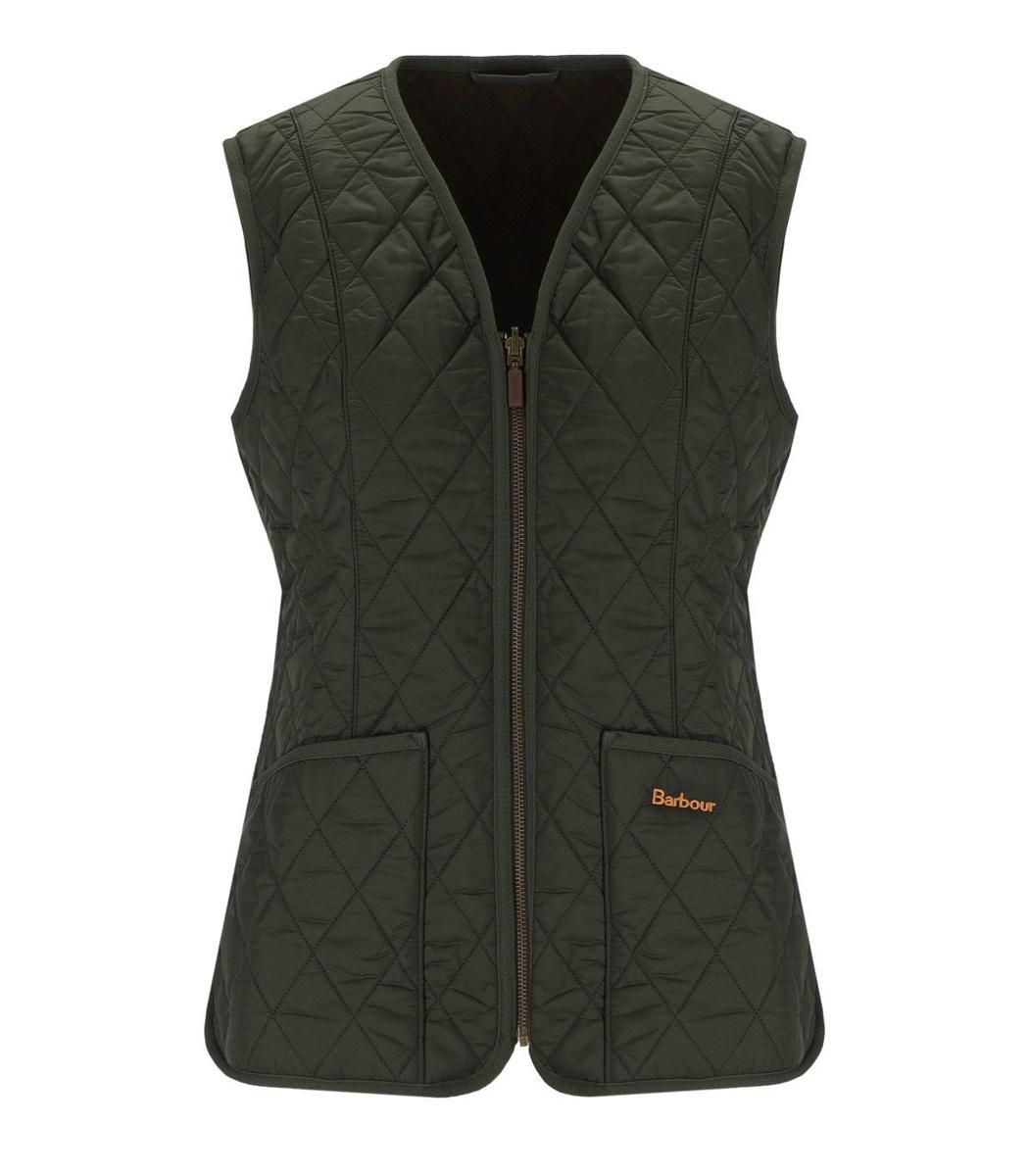 Barbour quilted vest women's on sale