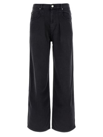 Isabel Marant Rodayna Jeans Nero-Donna