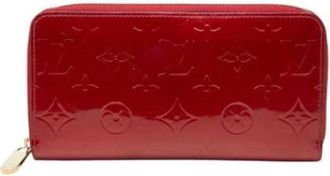 Louis Vuitton Pre-owned Wallets, female, Red, Size: ONE SIZE Pre-owned Long wallet (bi-fold)