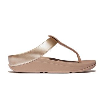 FitFlop Up Toe-Post Flip-Flop - female - Fitflop - Flip Flops - Yellow - 5 UK - Shoes