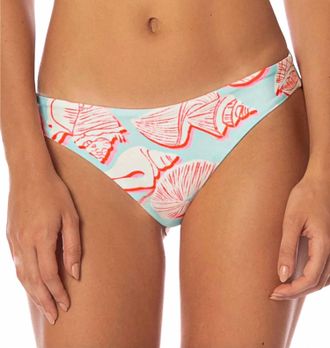 Maaji Australian Reef Sublimity Bikini Bottoms In Pastel Blue