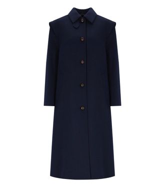 Weekend by Max Mara CAPPOTTO GESSATI BLU MAX MARA WEEKEND
