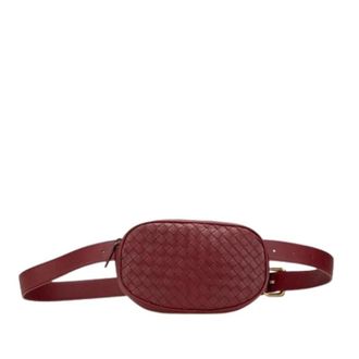 Bottega Veneta Pre-owned Belt Bags, female, Red, Size: ONE SIZE Pre-owned Vintage Fanny Pack
