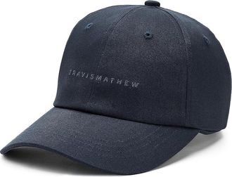 Travis Mathew The Dad Womens Hat Traditional Womens Hats Navy, Cotton