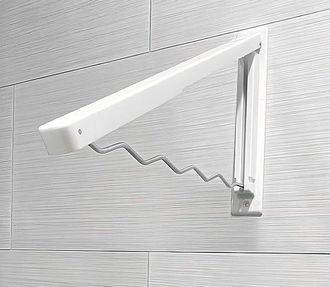 OEM Tendedero Plegable - Tendedero Plegable Con Perchas - Tendedero Port&aacute;til - Tendedero Que Ahorra Espacio, Tendedero De Pared
