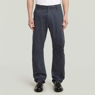 G-Star Contor Regular Chino 2.0 Jeans - Donkerblauw - Heren