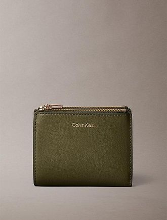 Calvin Klein Cartera con logo en l&aacute;mina
