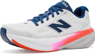 New Balance Fresh Foam X 860 V15 Womens Shoes Sea Salt/Blue Oyster : 11.5 EE - Extra Wide, Textile