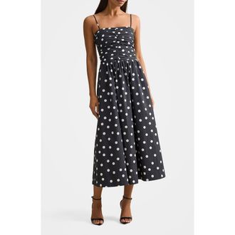 Ever New Eviana Polka Dot Sundress at Nordstrom, Size 10