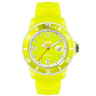 Ice Watch Ice Sunshine Yellow Dial Mens Watch 103124