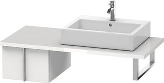 Duravit Duravit Vero Vanity Unit Para Consola, 6557, 1 Extra&iacute;ble, 400mm, Color (frente/cuerpo): Laca Blanca De Alto Brillo - Ve655708585