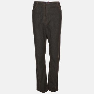 Marina Rinaldi Marina Sport by Marina Rinaldi Brown Denim Jeans L