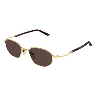 Gucci Gg2257S Zonnebril - unisex - Accessoires - Geel - Maat: 49 MM Nylon
