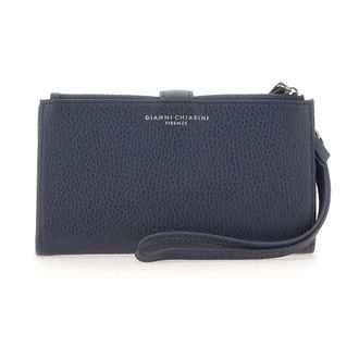 Gianni Chiarini Dollaro Wallet - female - Gianni Chiarini - Wallets & Cardholders - Blue - ONE SIZE - Accessories