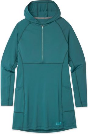 Stio | Womens Hylas Tunic Long Sleeve Top, Size Extra Small in Boundless