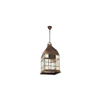 Fabrilamp My Lamp - Lampada da soffitto grande Mudejar 2xe27 Beige (10x25x25)