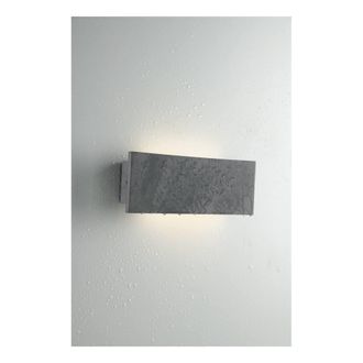 Netlighting PARKER Outdoor LED Up Down Light Grey IP65 512lm 4000K 30x10.2x4.5cm | Size: 30x10.2x4.5 cm