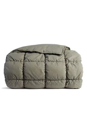 Parachute Cozy Quilted Organic Cotton Comforter (Nordstrom Exclusive) in Moss at Nordstrom, Size Full/queen