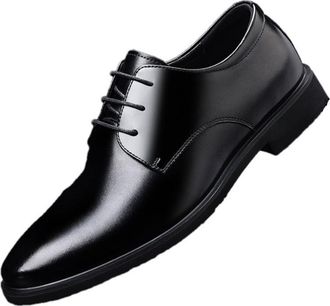 Generic Men Oxford Dress Shoes Low Top Leather Design with a Refined Classic Look Offering Comfortable Style for Business Office Suit Wear Wedding Groom or Fo