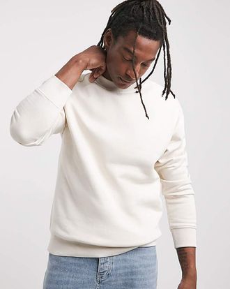 Jacamo Relaxed Crew Neck Sweat