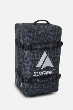 Surfanic Unisex Maxim 3.0 70l Roller Bag Jet Black Jag - One Size