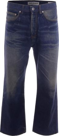 Our Legacy Third Cut Jeans - Heren - Flared Jeans - Blauw - W32 - Katoen - Jeans