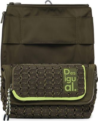 Desigual Convertible Crossbody Bag in Khaki at Nordstrom