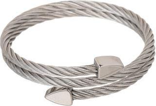 Eye Candy Los Angeles Mens Logan Arrow Bracelet in Silver at Nordstrom Rack