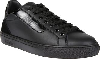 Moschino Low-Top Sneaker - Golia25 Sneakers Black - Gr. 40 (EU) - in Schwarz - f&uuml;r Damen