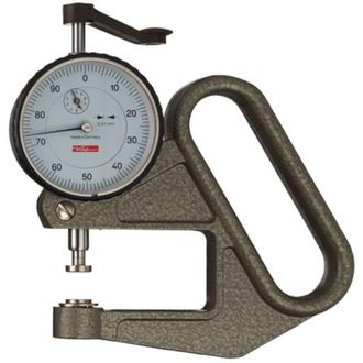 K&auml;fer Controlador De Espesor :, Rango De Medida : 0-10 Mm, Profundidad De Estribo 50 Mm, Lectura 0,01 Mm, Tipo : J 50 C