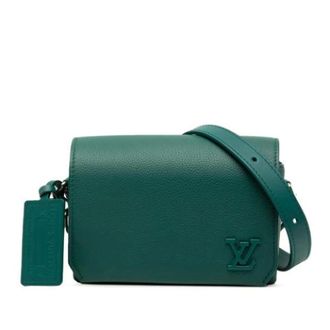 Louis Vuitton Pre-owned Cross Body Bags, female, Green, Size: ONE SIZE Pre-owned Vintage Cross Body Bag