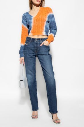 Diesel 1989 D-MINE Jeans, Womens, Navy Blue