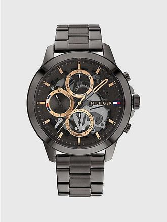 Tommy Hilfiger Grey Stainless Steel Watch
