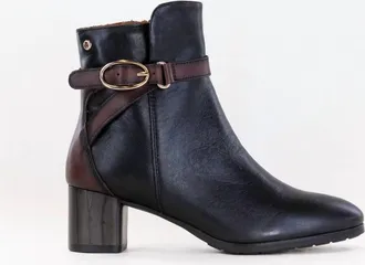 Pikolinos Womens Calafat Booties In Black