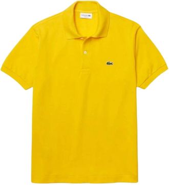 Lacoste Hombre, Camisetas, Amarillo, Talla: S