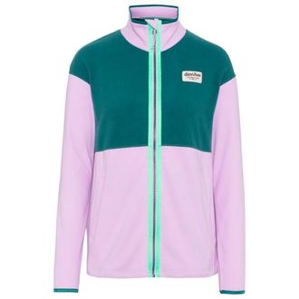 Kari Traa Gracie Midlayer Fleecejacke f&uuml;r Damen | rosa