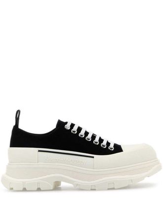 Alexander McQueen Tread Slick sneakers - Zwart