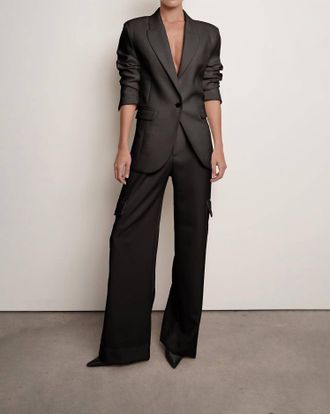 Parentezi Aria Blazer In Black