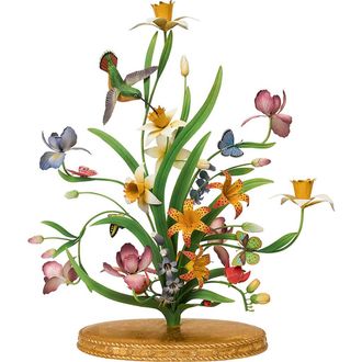 Juliska Meadow Walk Bouquet Centerpiece in Multi Orange at Nordstrom