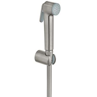 GROHE Tempesta-F Trigger handdouche set - 125cm doucheslang - supersteel (RVS look)