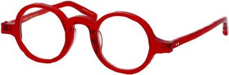 Masahiromaruyama Mm-0088 Frame - unisex - Brillen - Rood - 43 MM - Accessoires