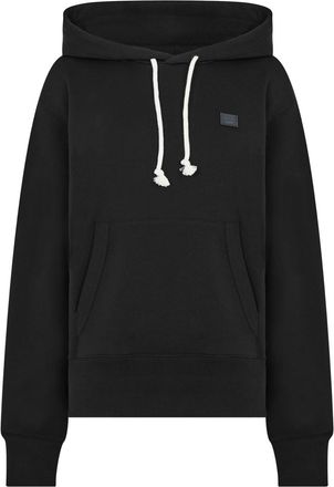 Acne Studios Fairah Face Logo Hoodie