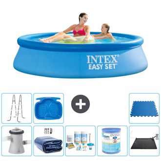 Intex Piscina Easy Set Redonda - 244x61 Cm - 8-piezas S40784