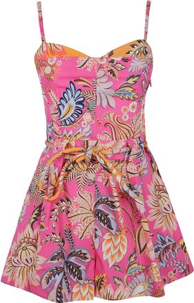 Farm Rio Tracksuit Floral Print Ligia Floral